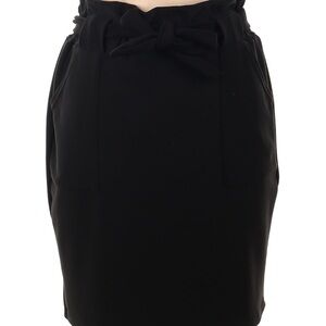 Maze Collection Elegant Black Women's Skirt